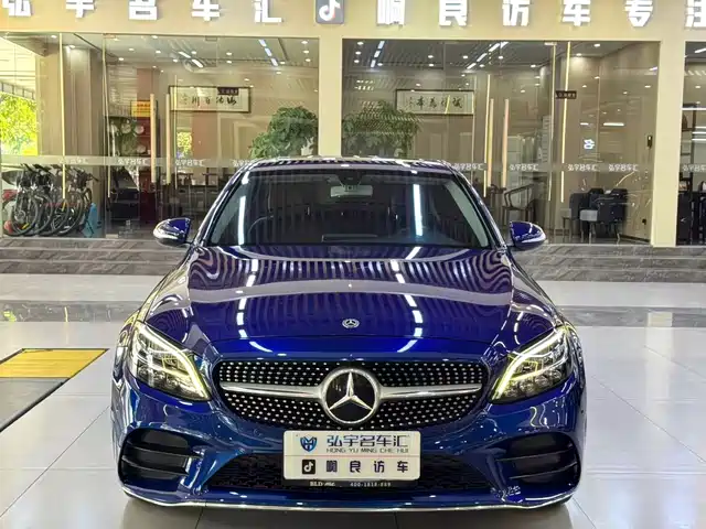 MERCEDES-BENZ C CLASS 2018