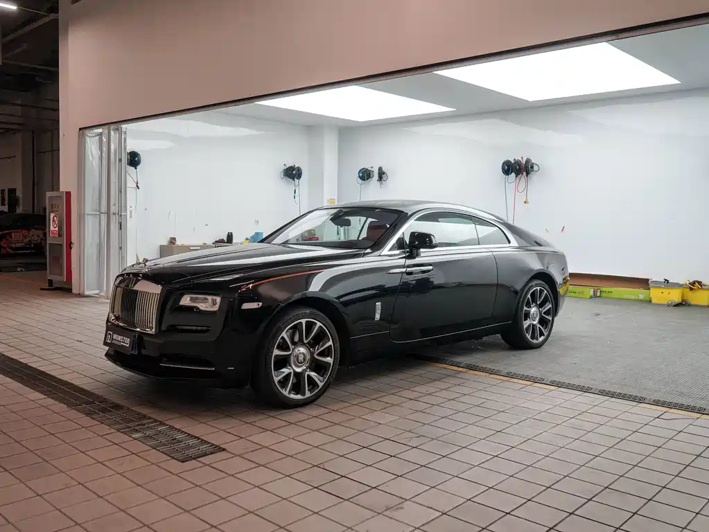 Rolls-Royce Wraith — миниатюра 6