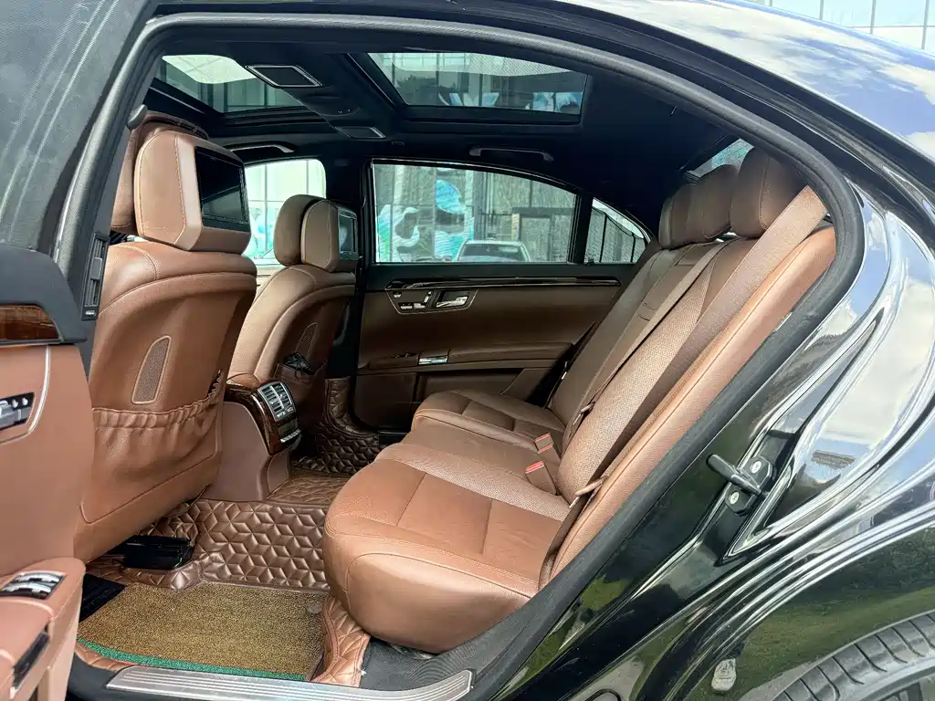 Mercedes-Benz S-Class S 2011 S 350 L CGI 4MATIC
