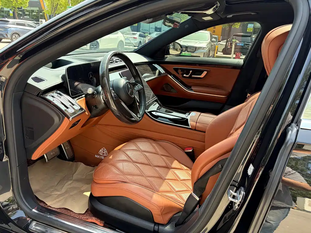 Mercedes-Benz Maybach S-Class S 2021 S 480 4MATIC