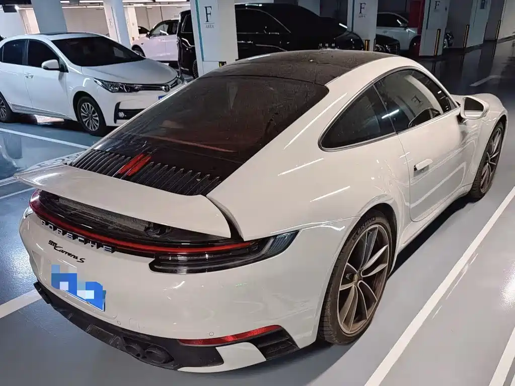 Porsche 911 — миниатюра 3