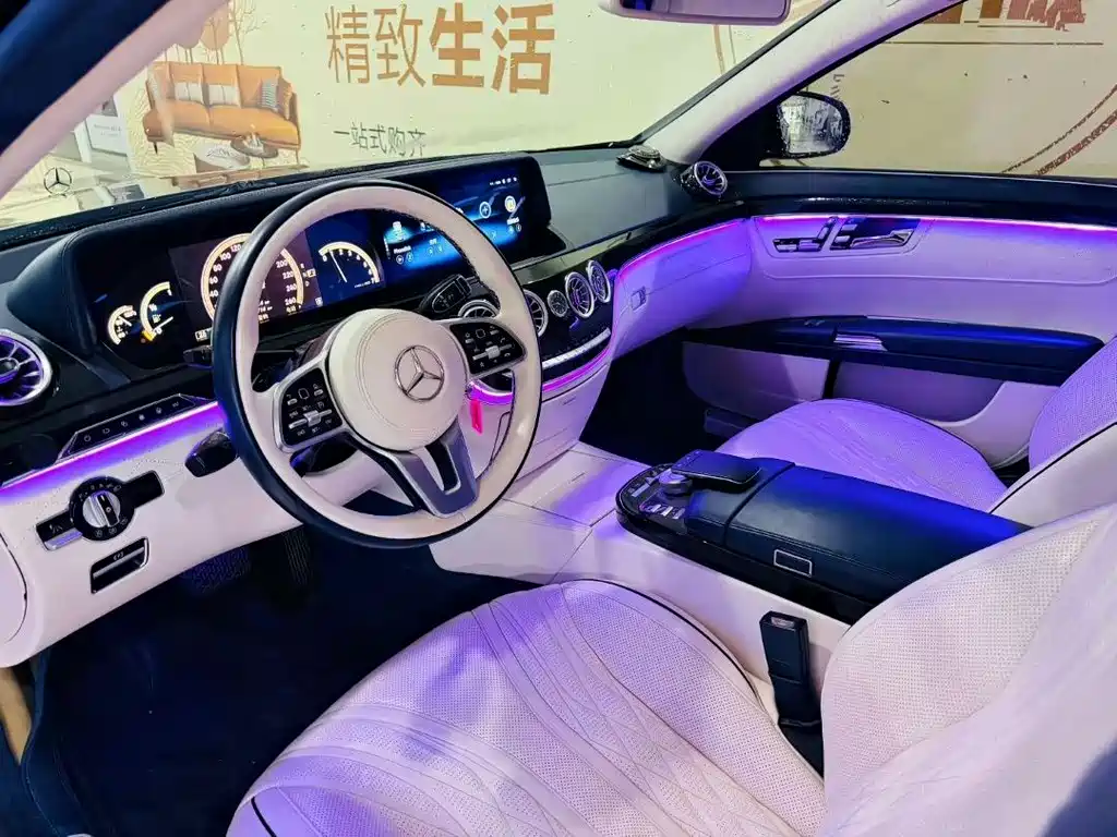 Mercedes-Benz S-Class S 2008 S 350 L 4MATIC