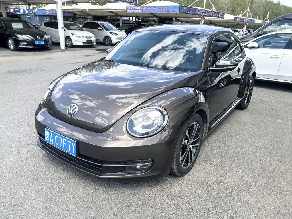 Volkswagen Beetle 2015