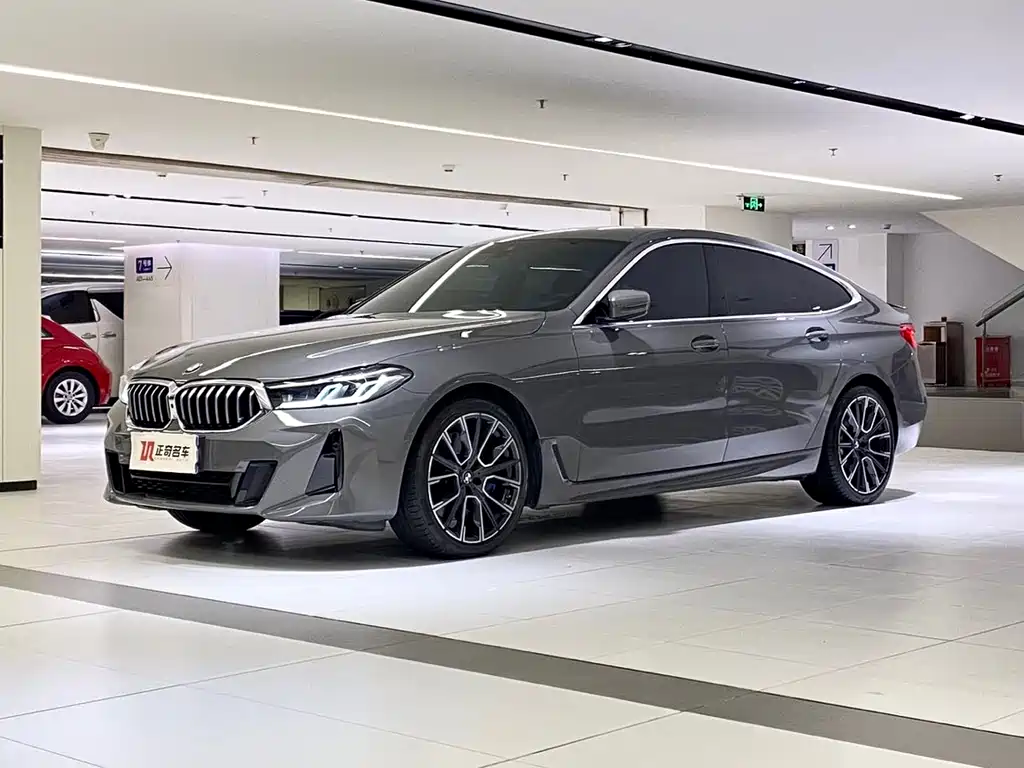 BMW 6 Series GT 2020