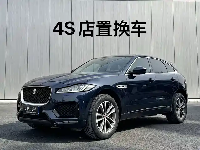 Jaguar F-PACE — фото 1