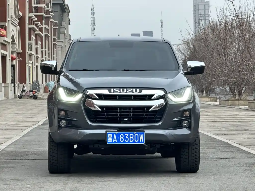 ISUZU D MAX