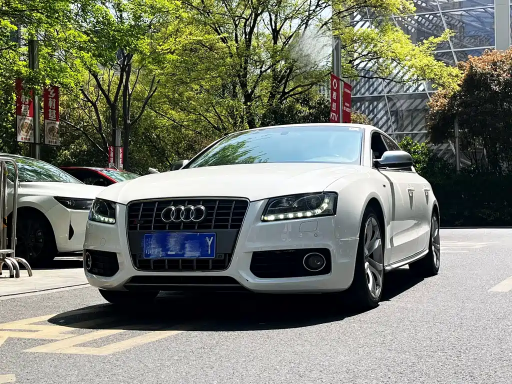 Audi S5 2012