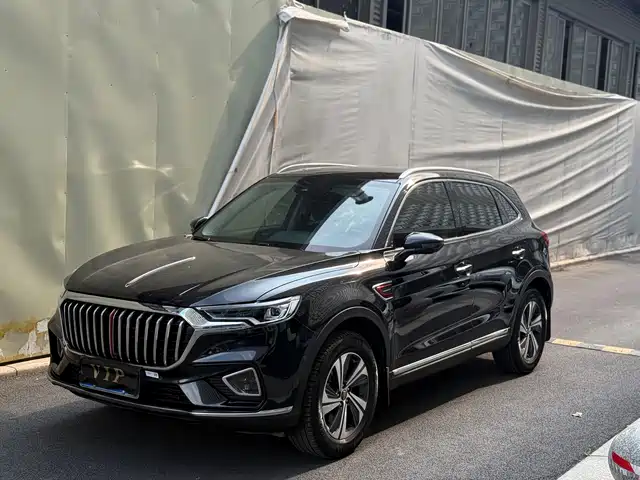 RED FLAG HONGQI HS5 2020
