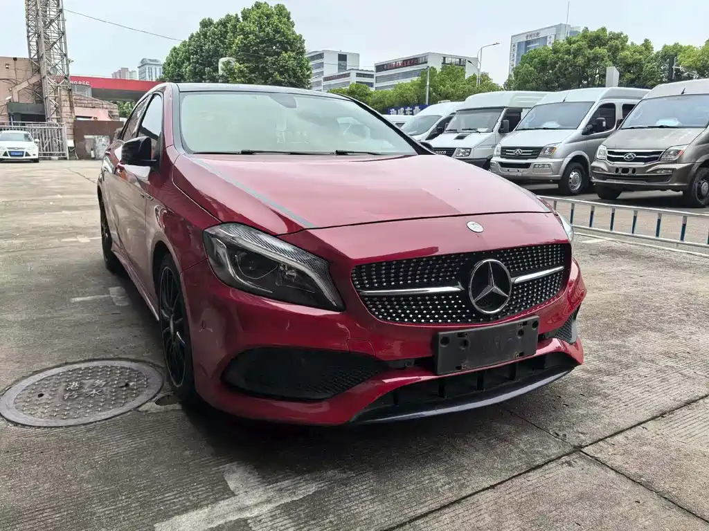 Купить Mercedes-Benz A-Class (Import)