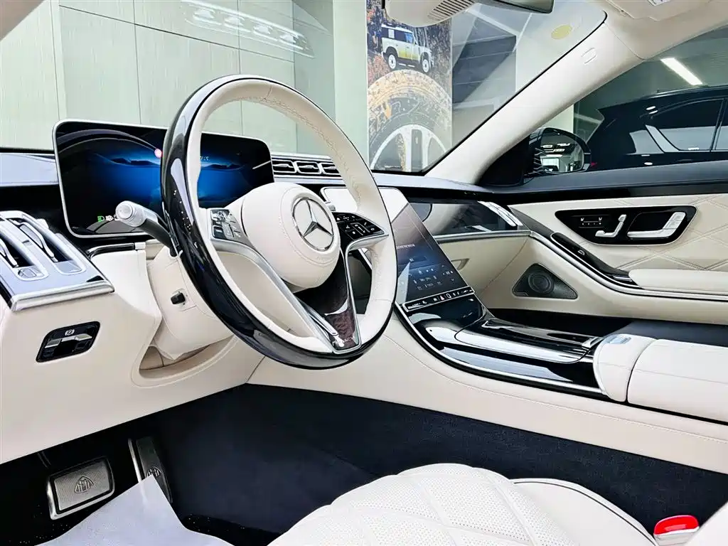 Mercedes-Benz Maybach S-Class S 2026 S 480 4MATIC
