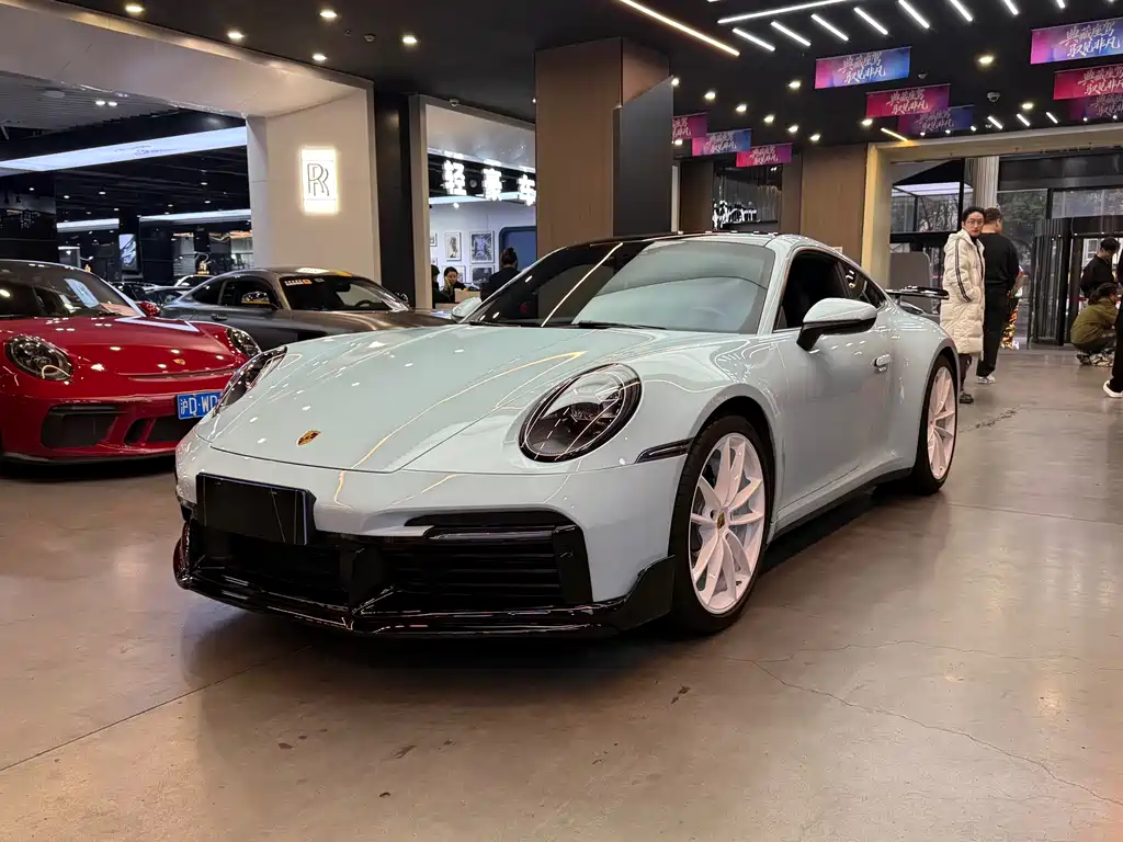 Купить Porsche 911