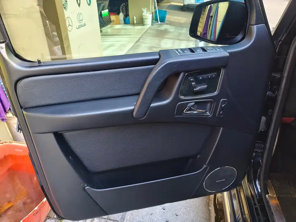 Mercedes-Benz G-Class G 2017 G 350 d