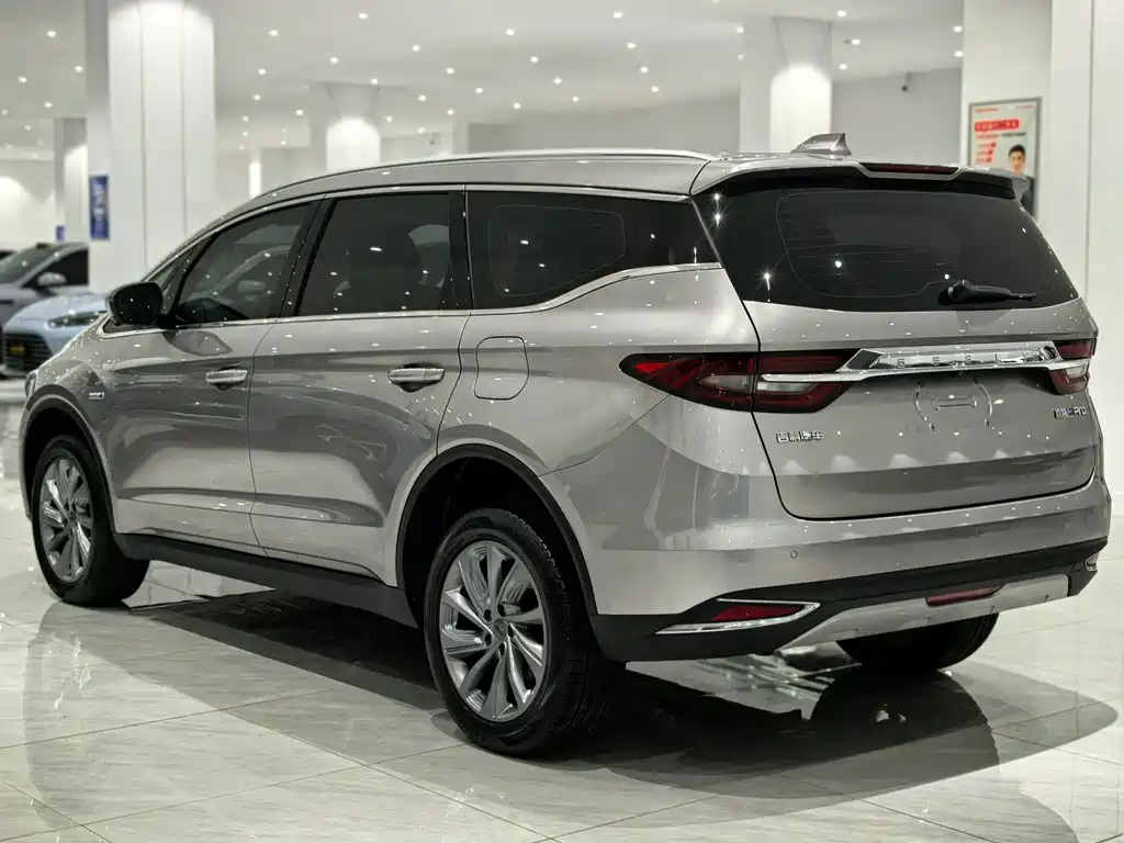 Geely Jia Ji New Energy — миниатюра 6