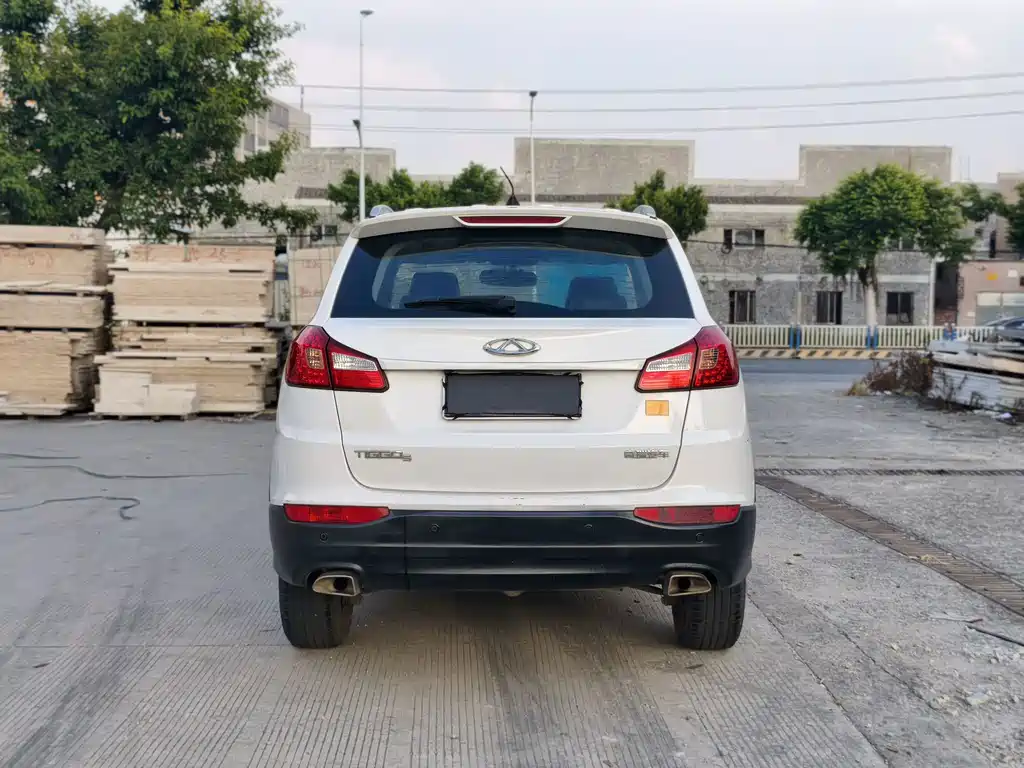 Chery Tiggo 5 — миниатюра 5