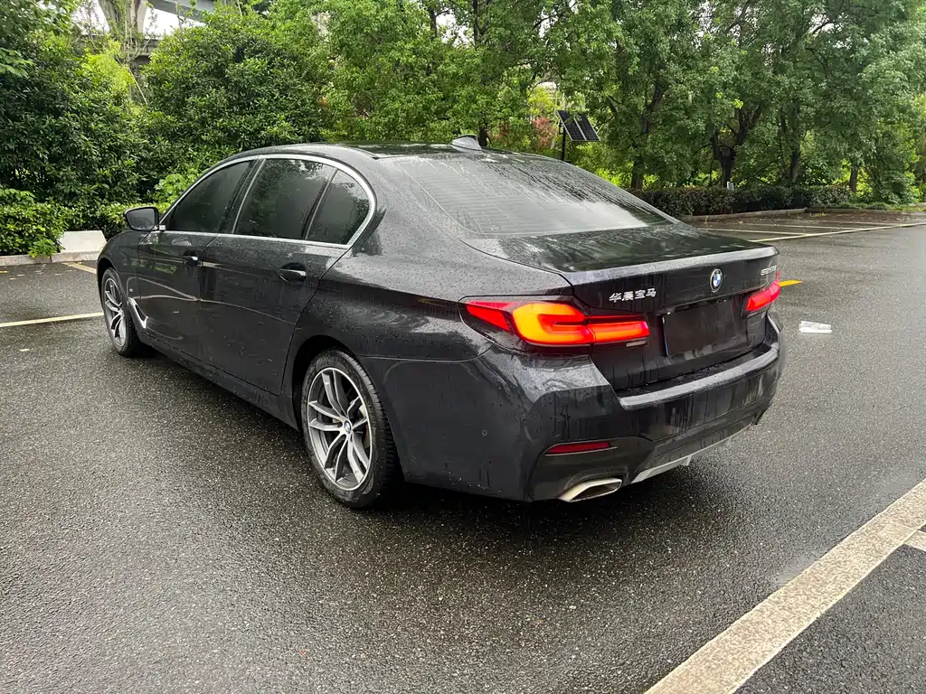 BMW 5 Series 5 2021 525Li M Sport