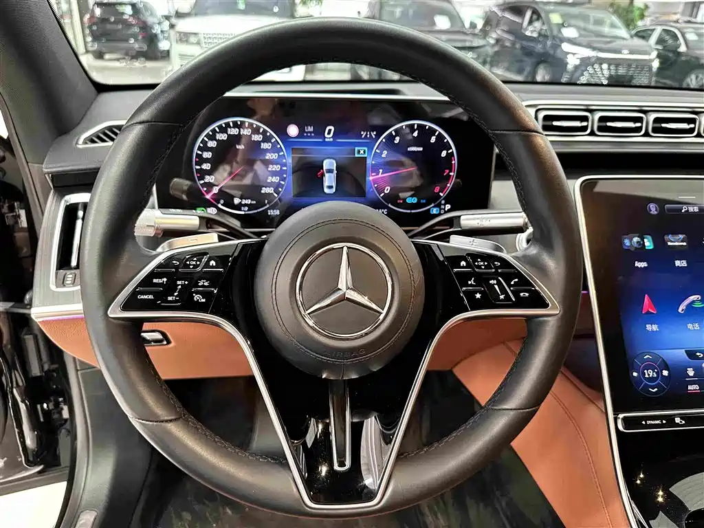 Mercedes-Benz S-Class S 2021 S 400 L