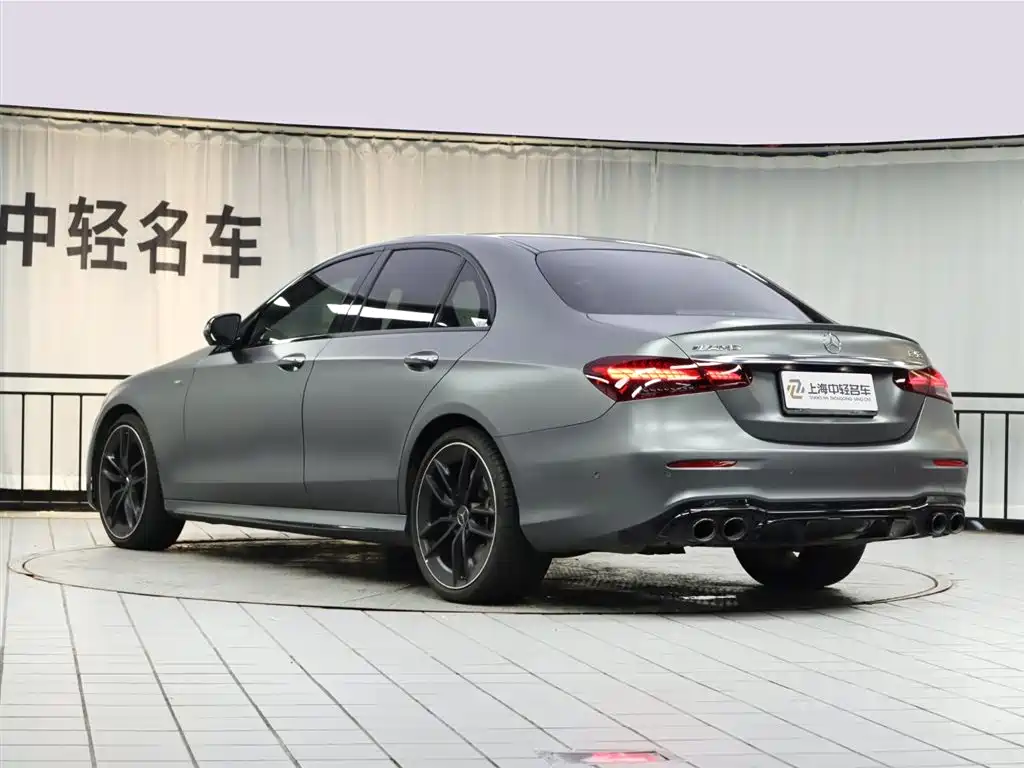 Mercedes-Benz E-Class A MG E AMG 2022 AMG E 53 4MATIC+