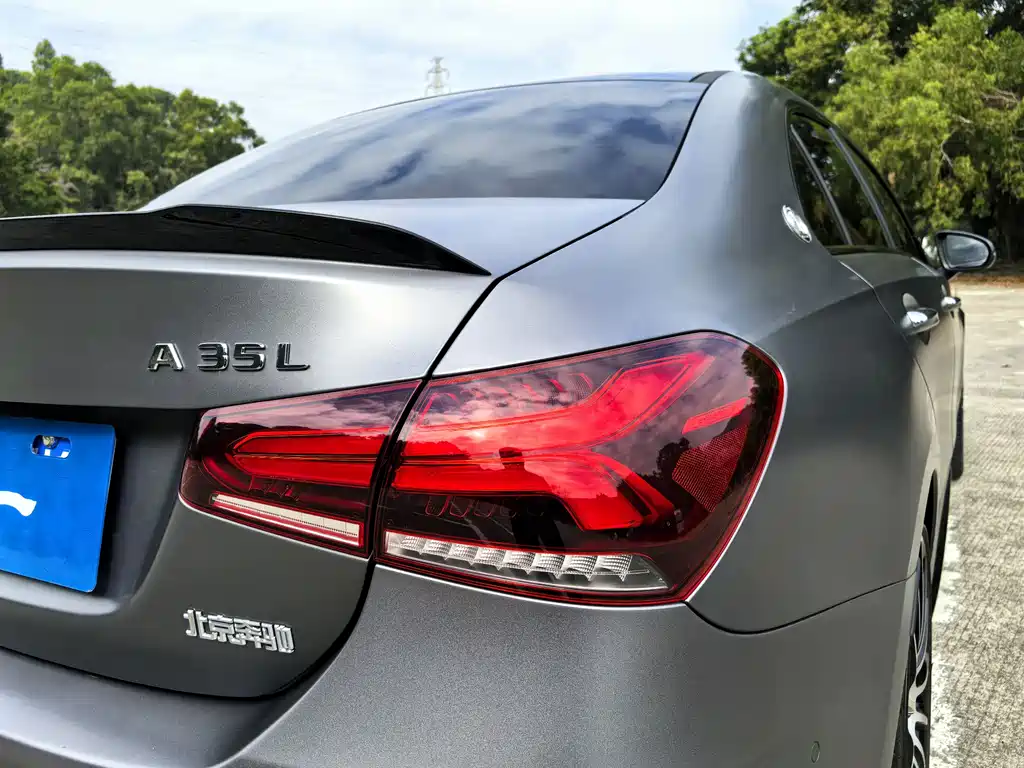 MERCEDES-BENZ A CLASS AMG