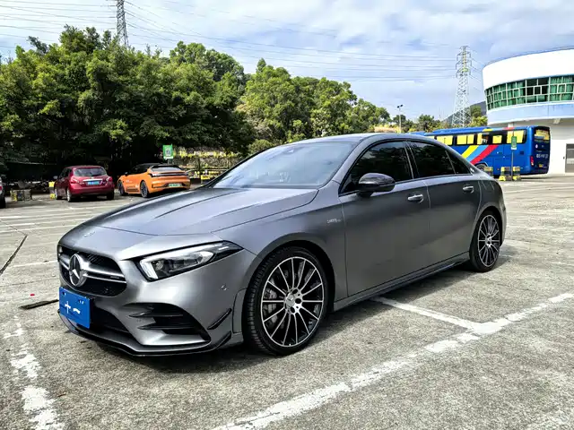 MERCEDES-BENZ A CLASS AMG
