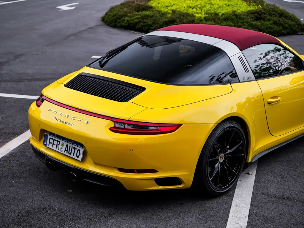 Porsche 911 2016 Targa 4 3.0T