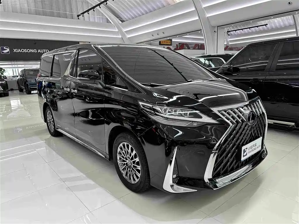 Lexus LM 2020 300h мест