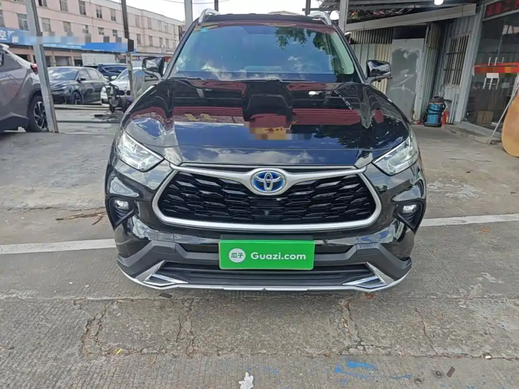 Toyota Highlander 2022 2.5L Elite 5 мест