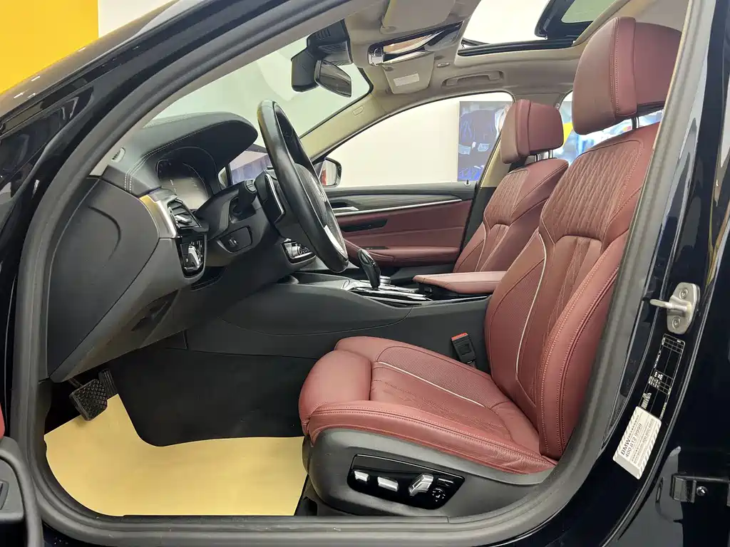 BMW 5 Series 5 2021 530Li Executive Luxury