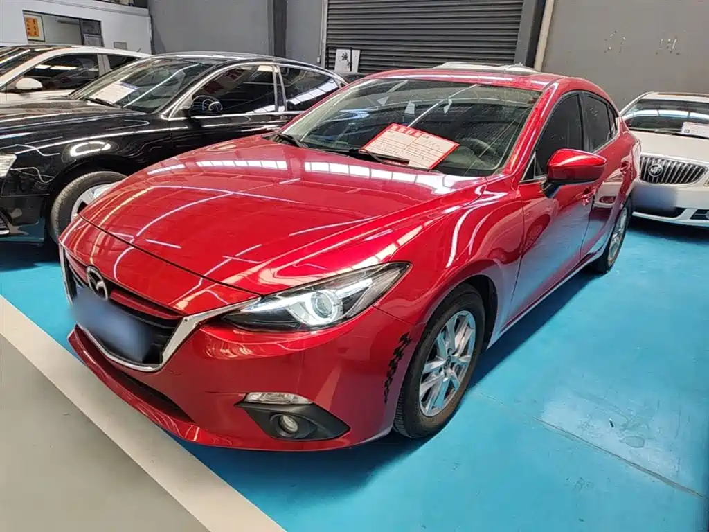 Mazda 3 Axela 2016
