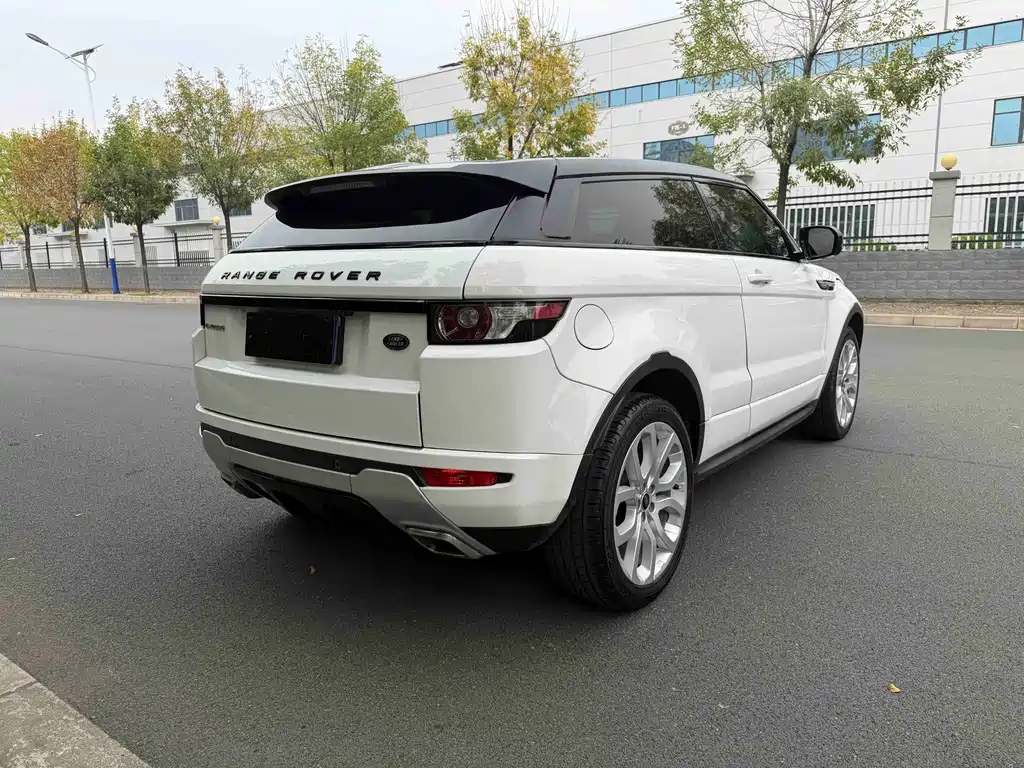 Land Rover Evoque (Import) — миниатюра 8