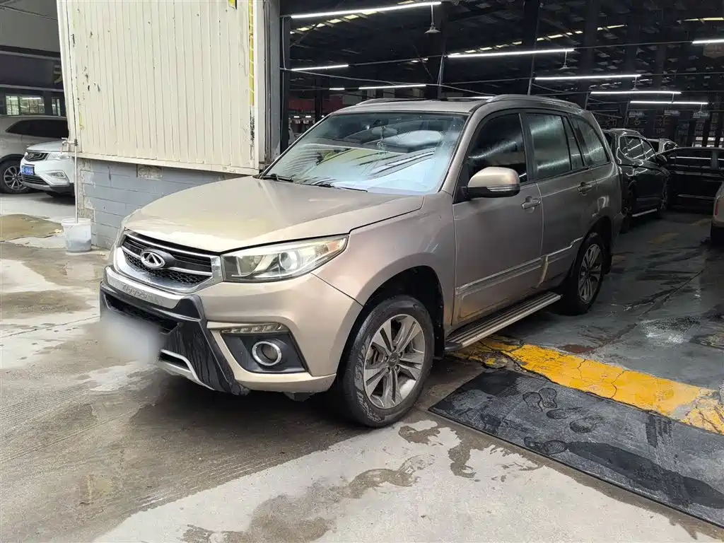 Chery Tiggo 3 2016