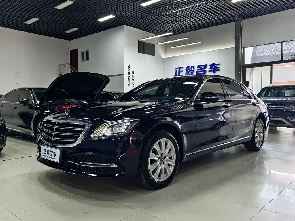 Mercedes-Benz S-Class 2018 S 320 L