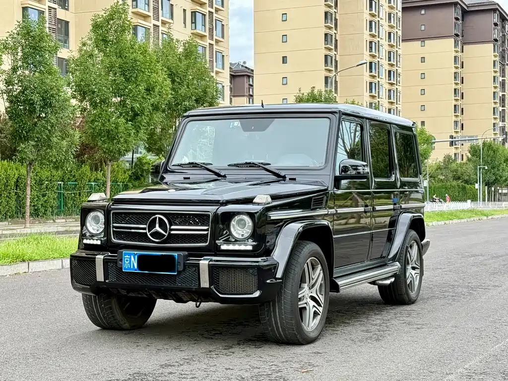 Mercedes-Benz G-Class AMG