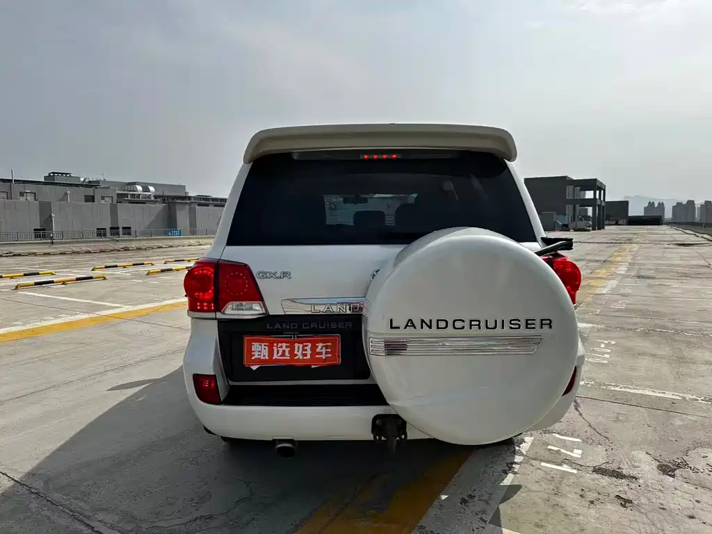 Toyota Land Cruiser 2015 4.0L V6