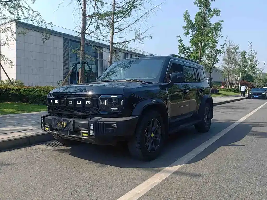 Купить Jetour Traveller