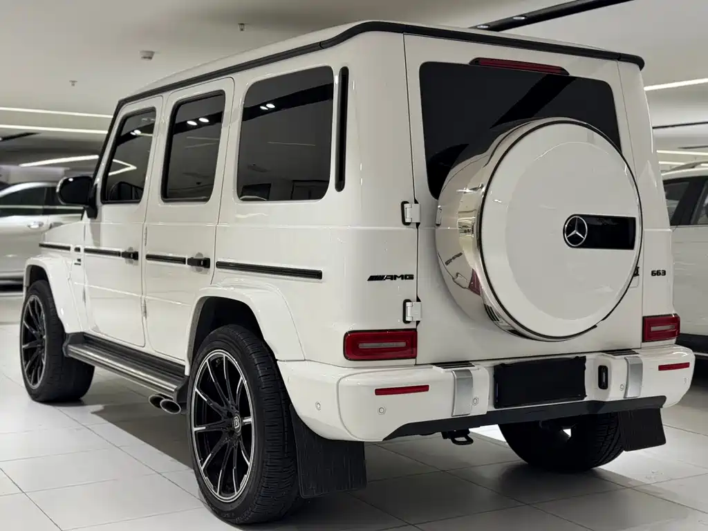 MERCEDES-BENZ G CLASS