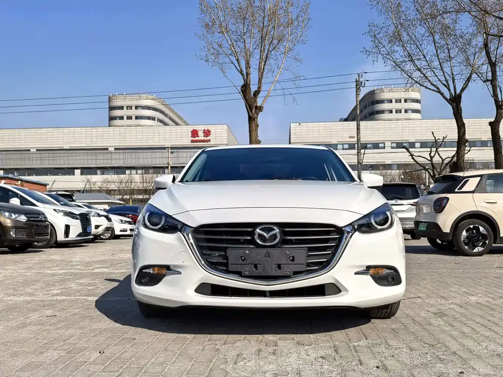 MAZDA 3 ANGKESAILA