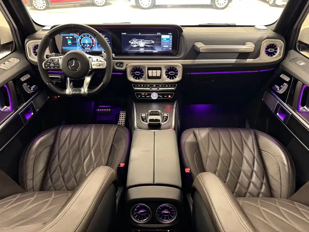 MERCEDES-BENZ G CLASS