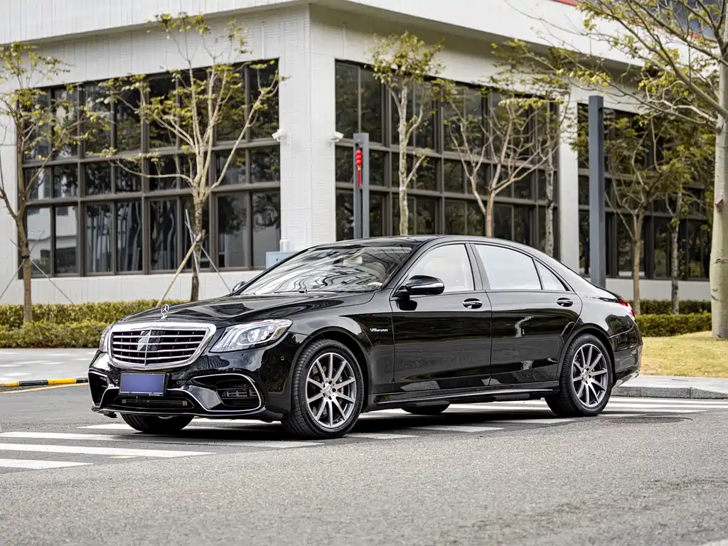 Mercedes-Benz S-Class AMG 2014