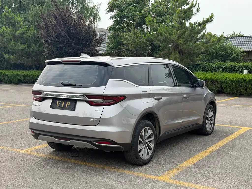 Geely Jiaji 2019 1.5TD MHEV DCT Premium