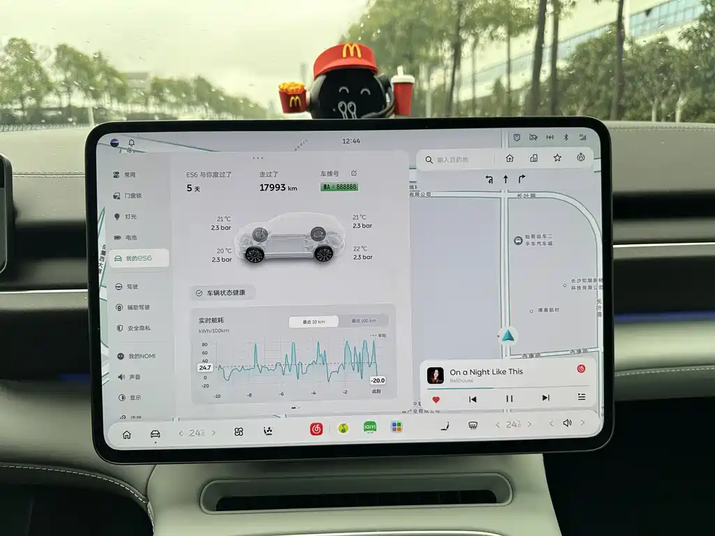 NIO ES6 2025 75kWh