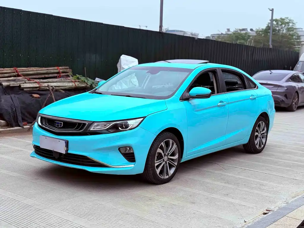 Geely Emgrand GL 2019