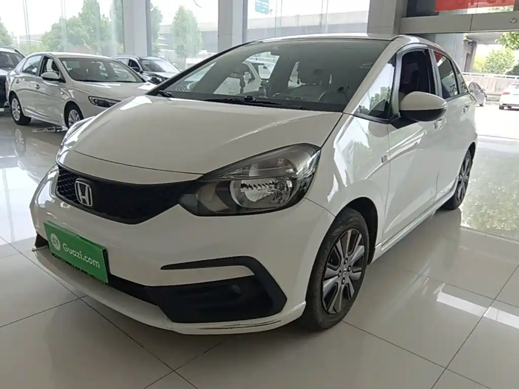 Honda Fit 2021 1.5L CVT Trend Sport Edition