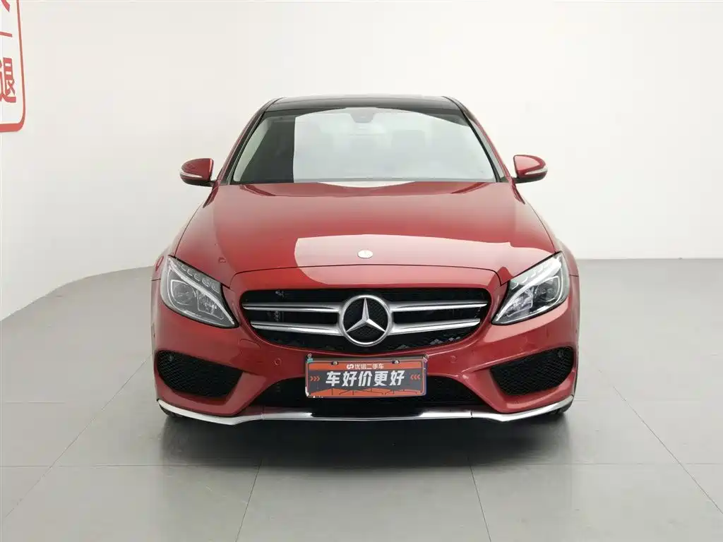 Mercedes-Benz C-Class C 2017 C 200 L Sport