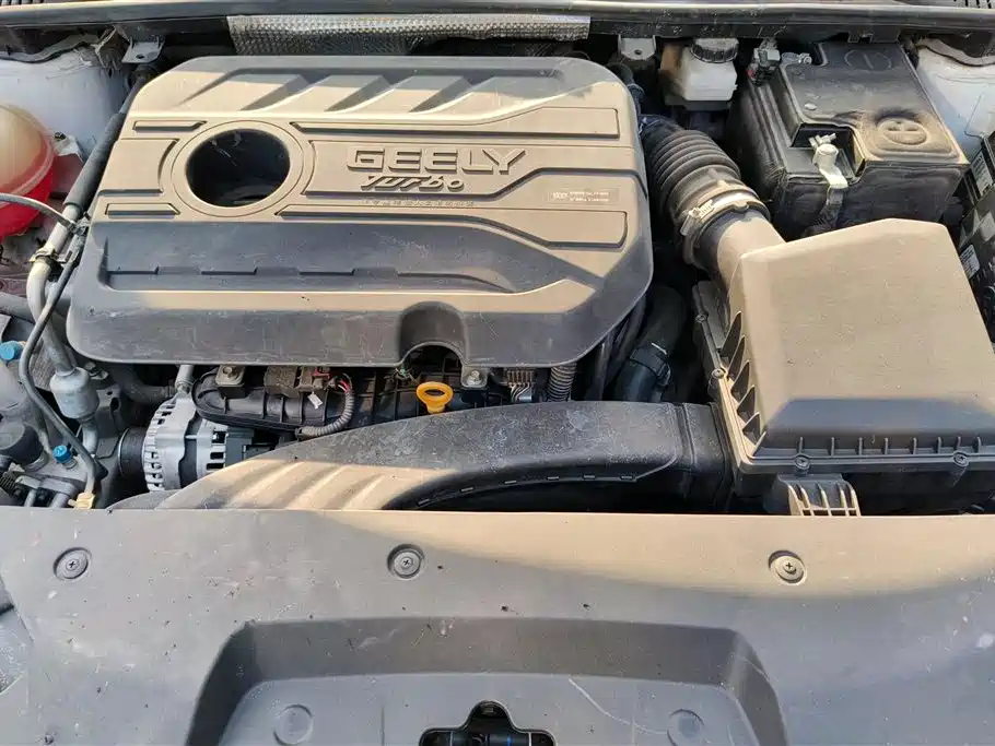 GEELY AUTOMOBILE BINRUI