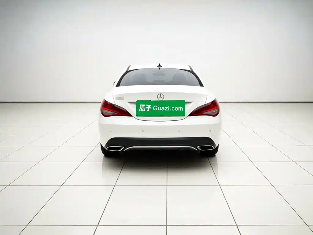Mercedes-Benz CLA (Import) — миниатюра 4
