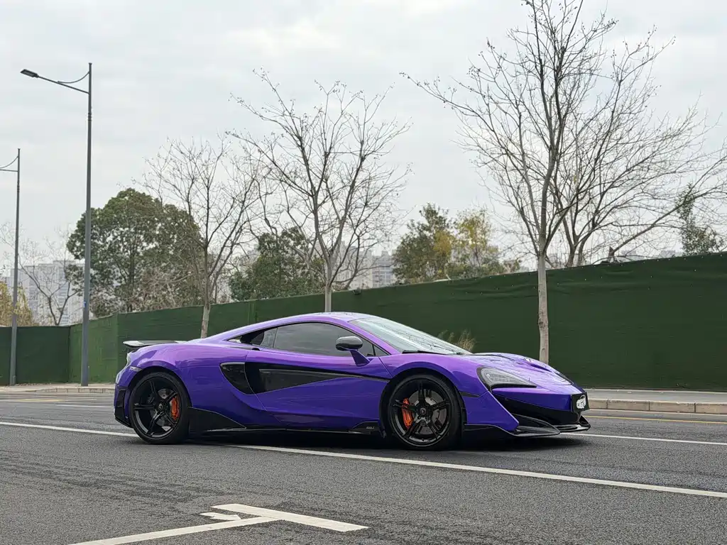 MCLAREN 540C