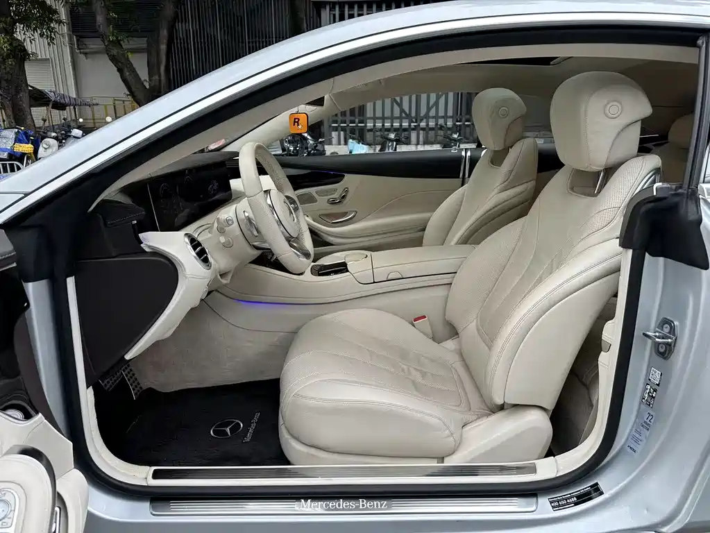 Mercedes-Benz S-Class S 2018 S 450 4MATIC