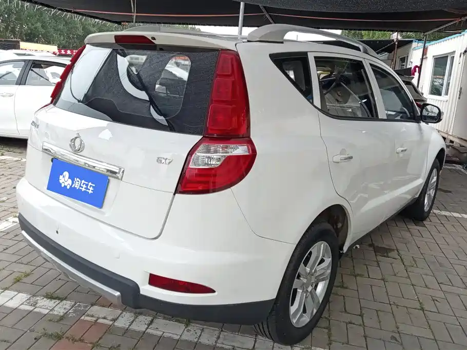 Geely GX7 — миниатюра 3