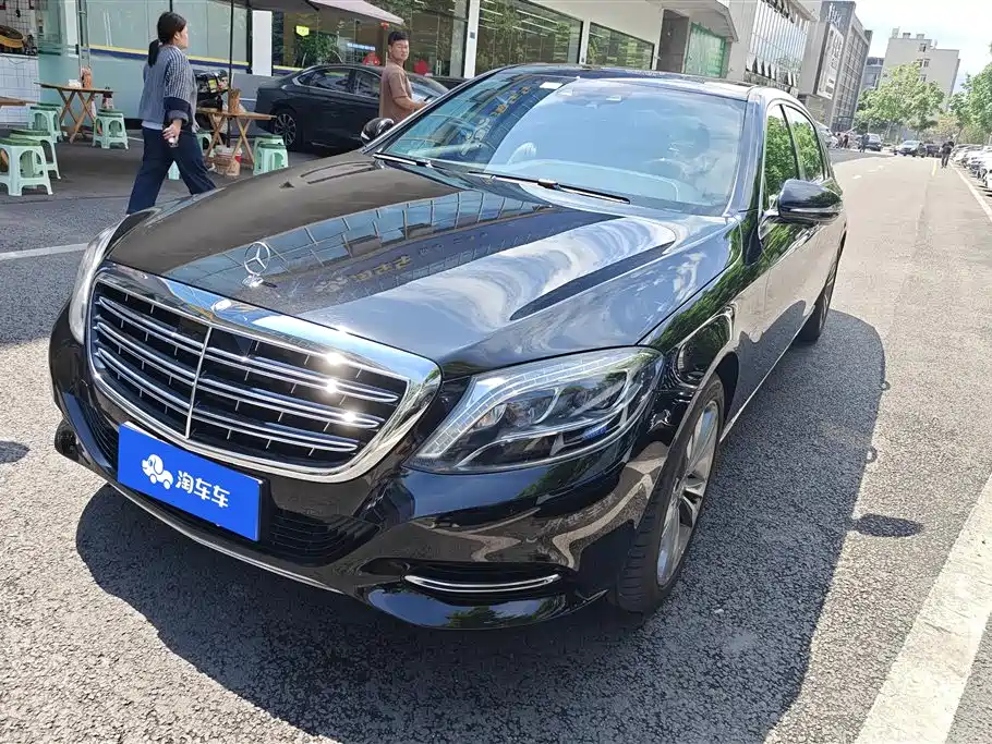 Mercedes-Benz S-Class 2015
