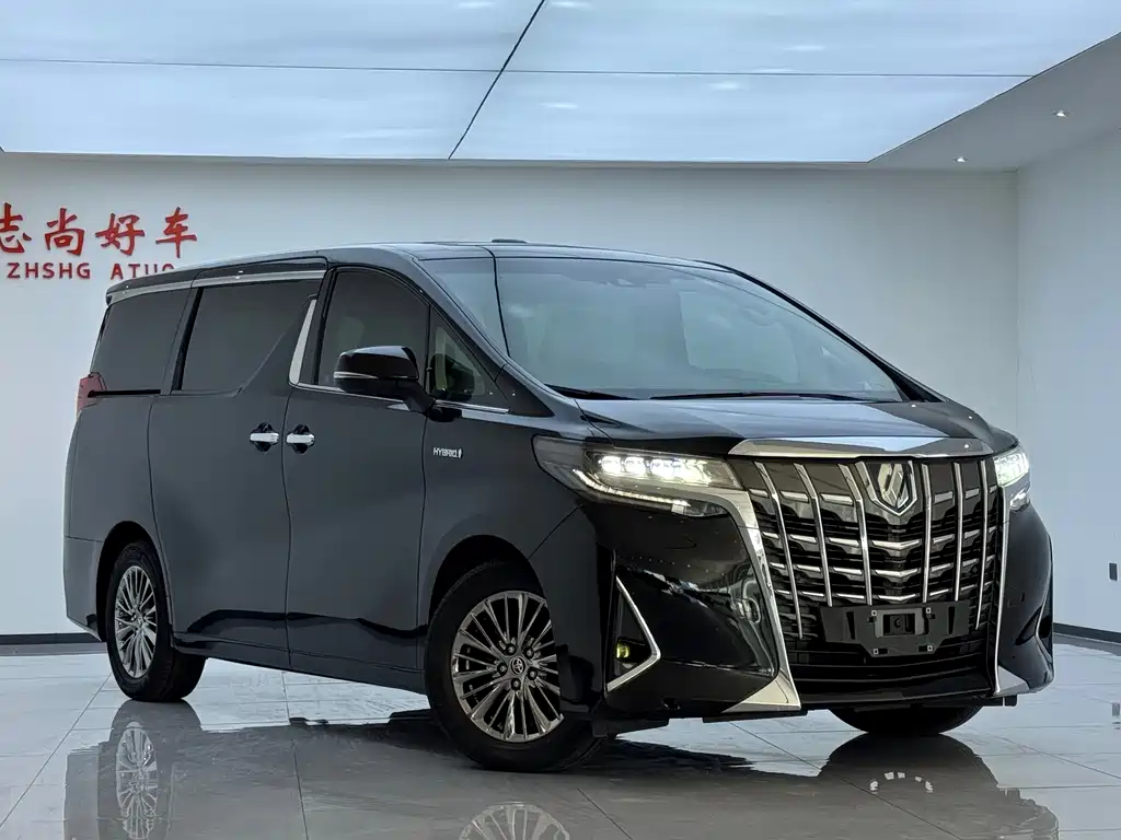 Toyota Alphard 2020 2.5L Luxury